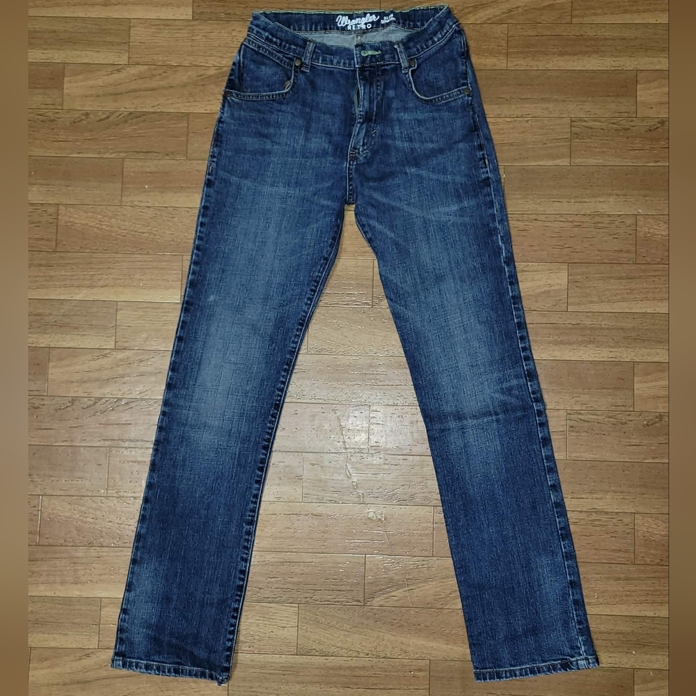 Boys Size 18 Wrangler Jeans.